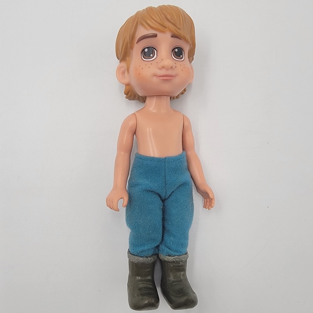 Disney Animators' Collection Kristoff Doll Hero from Frozen Figure 6" Inch Boots